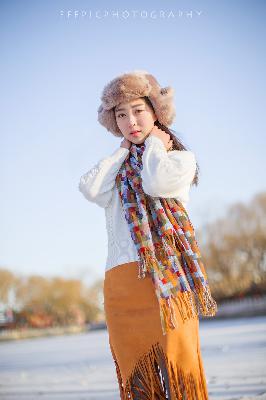 黑色蕾丝透视露胸旗袍连衣裙